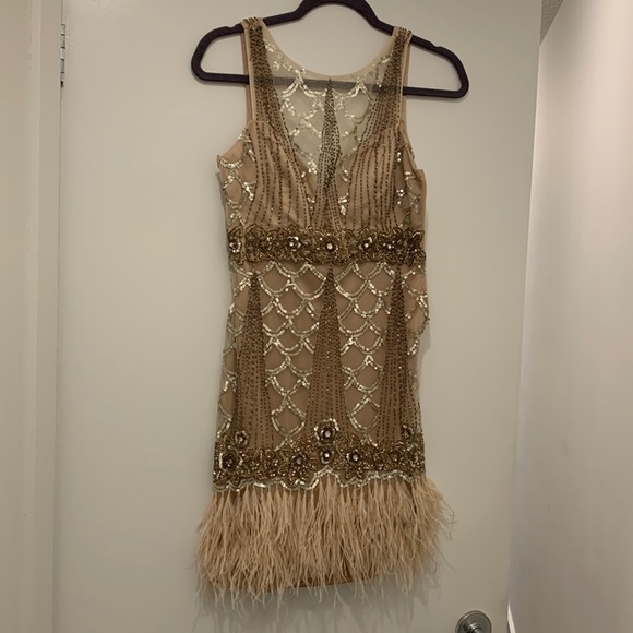 Sue Wong Dresses & Skirts - Sue Wong sequined mini dress